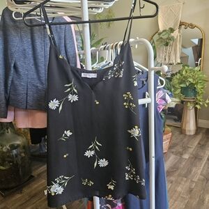 Spaghetti strap tank